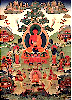 (image for) Amitabha Practice with Khenpo Karthar (PDF)